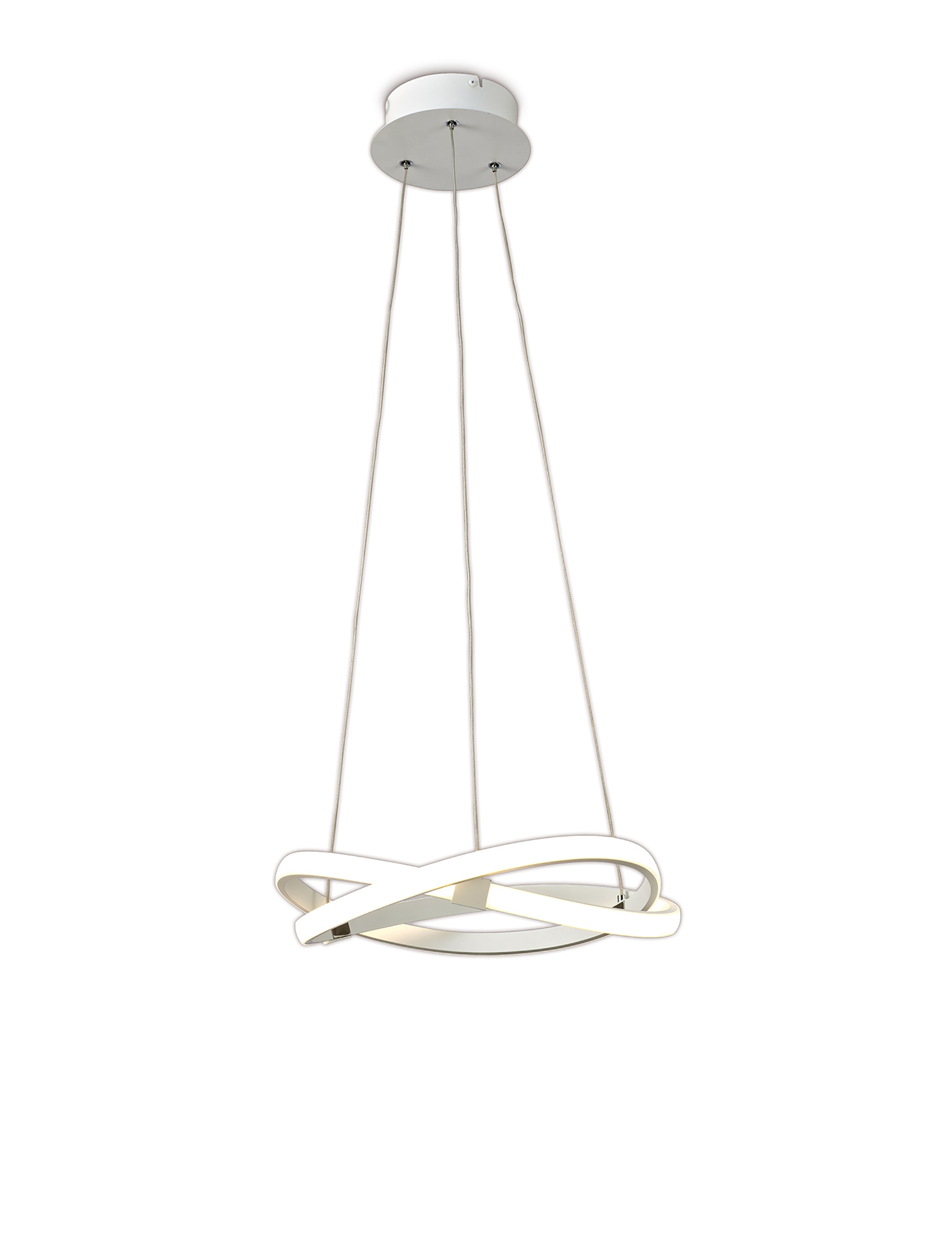 M5993K  Infinity Blanco 30W LED Pendant